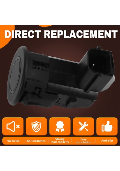 4pcs Araba Arka Pdc Park Senso 37735-54P10-000 37735-54P10 Için Suzuki Vitara 2015-2020 Mesafe Radar Sensörü 37735554P10 (Yurt Dışından) indirimleri