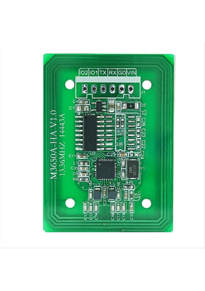 M3650A-HA Rfıd Okuyucu Yazar 13 56MHZ Ic Kart Okuyucu Uart Ttl 3 3-5V Rfıd Etiket Okuyucu F08 S50 S70 Kart Okuyucu Modülü (Yurt Dışından)