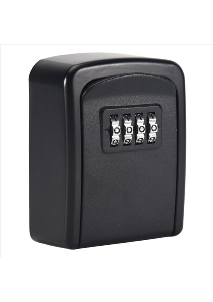 5x Anahtar Kilit Kutusu Duvara Monte 4 Sayı Kombinasyon Kilit Kutusu Ev Anahtar Hava Durumu Güvenlik Anahtar Depolama Kilit Kutusu Siyah (Yurt Dışından) fiyatları