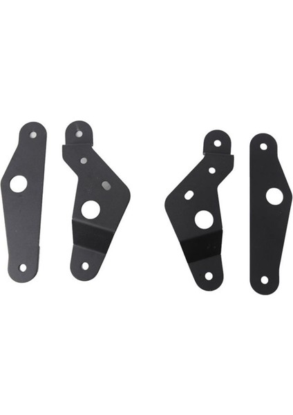 Ford Bronco Için LED Kare Işık Montaj Braketleri 2021 2022 2023 A-Fillar Davlumbaz Destek Üst Kaput Destek (Yurt Dışından)