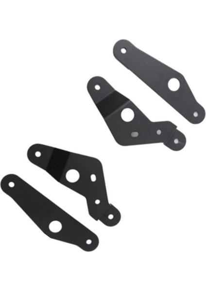 Ford Bronco Için LED Kare Işık Montaj Braketleri 2021 2022 2023 A-Fillar Davlumbaz Destek Üst Kaput Destek (Yurt Dışından) fırsatları