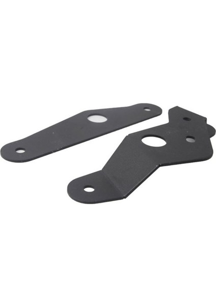 Ford Bronco Için LED Kare Işık Montaj Braketleri 2021 2022 2023 A-Fillar Davlumbaz Destek Üst Kaput Destek (Yurt Dışından) indirimleri