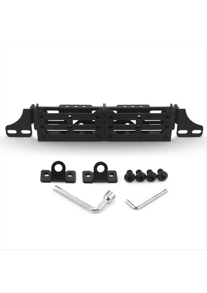 Ön Koltuk Braketleri Organizatör ve Depolama Tepsisi Rijit Molle Panel Toyota Tacoma Için Montajlar Lexus Için 4runner GX460 GX470 (Yurt Dışından)