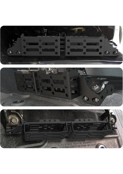 Ön Koltuk Braketleri Organizatör ve Depolama Tepsisi Rijit Molle Panel Toyota Tacoma Için Montajlar Lexus Için 4runner GX460 GX470 (Yurt Dışından) modelleri