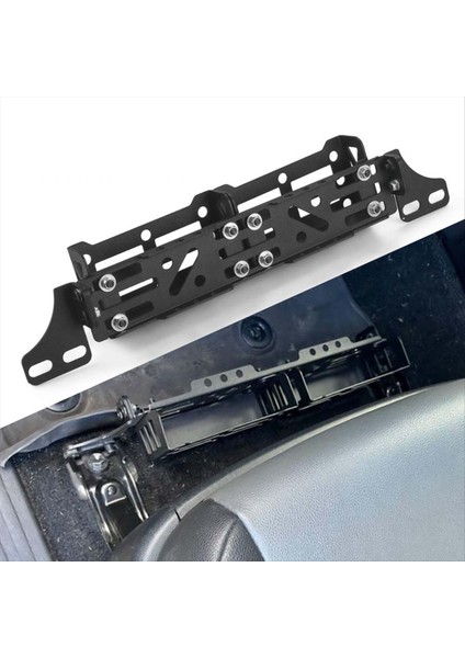 Ön Koltuk Braketleri Organizatör ve Depolama Tepsisi Rijit Molle Panel Toyota Tacoma Için Montajlar Lexus Için 4runner GX460 GX470 (Yurt Dışından) fırsatları