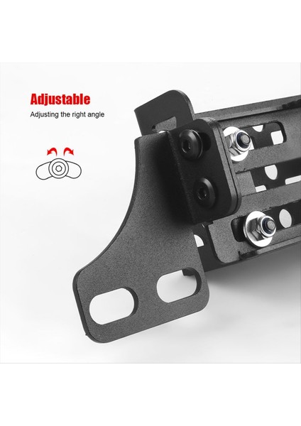 Ön Koltuk Braketleri Organizatör ve Depolama Tepsisi Rijit Molle Panel Toyota Tacoma Için Montajlar Lexus Için 4runner GX460 GX470 (Yurt Dışından) indirimleri