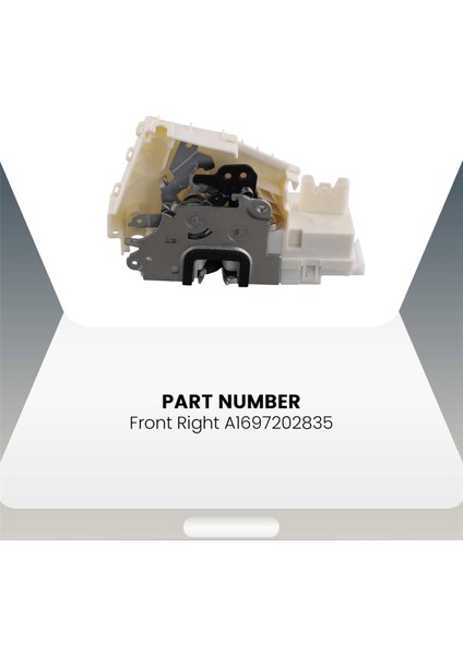 Mercedes-Benz W251 R350 GL450 ML350 2006-2013 Kapı Kilidi Aktüatör Sağ A1697202835 (Yurt Dışından) indirimleri