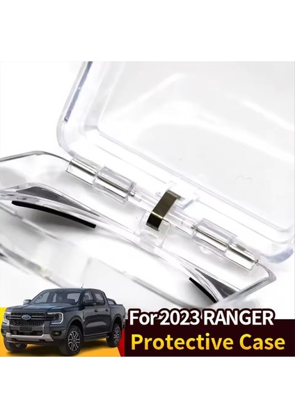 Ford Ranger 2024 Için Değiştirilmiş Dört Tekerlekten Çekişli Anahtar Koruma Kutusu Otomatik Iç Dekorasyon Ürünleri Abs Malzemesi (Yurt Dışından) modelleri