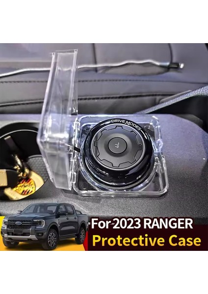 Ford Ranger 2024 Için Değiştirilmiş Dört Tekerlekten Çekişli Anahtar Koruma Kutusu Otomatik Iç Dekorasyon Ürünleri Abs Malzemesi (Yurt Dışından) fırsatları