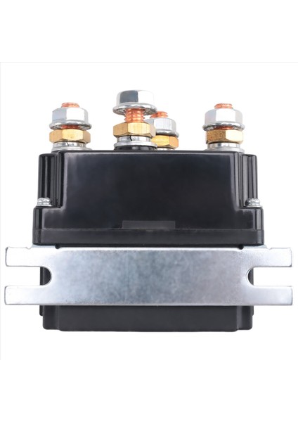 12V 500A Vinç Solenoid Röle Kontaktörü+ Kablosuz Vınch Kamyo Ceep Atv 5500-12000LBS Vinç (500A) (Yurt Dışından)