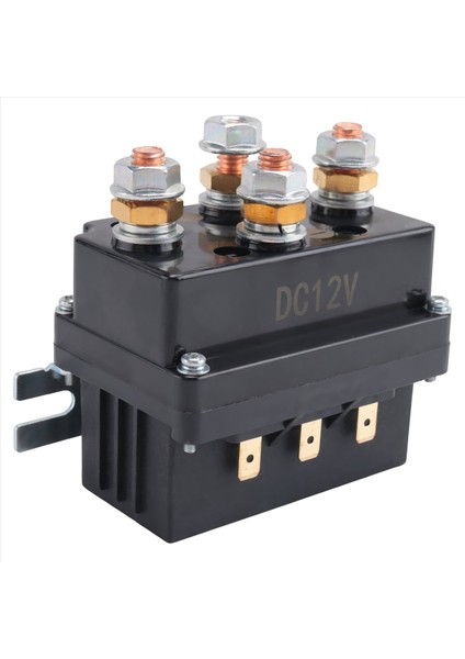 12V 500A Vinç Solenoid Röle Kontaktörü+ Kablosuz Vınch Kamyo Ceep Atv 5500-12000LBS Vinç (500A) (Yurt Dışından) fiyatları