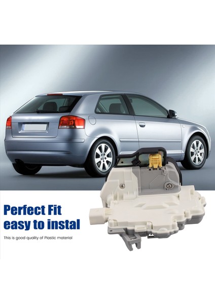 4F0839016 Audı A3 A6 A8 R8 Rs3 6 2004-2014 Için Araba Sağ Arka Kapı Kilidi Aktüatörü (Yurt Dışından) fırsatları