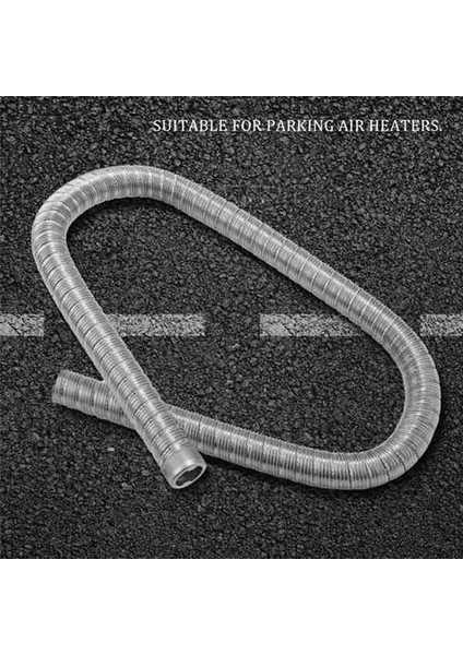 24MM Egzoz Susturucu Egzoz Borusu Gaz Havalandırma Hortumu Borusu Susturucu Kiti (Yurt Dışından) fırsatları