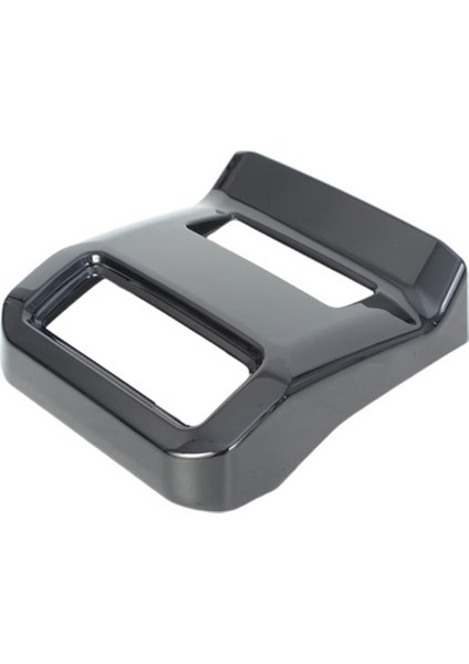 Arka Egzoz Havalandırma Anti-Bick Kapak Araç Hava Outlet Aksesuarları Toyota Prado Için Arka Hava Havalandırma Kapağı LC250 2024 Siyah (Yurt Dışından)