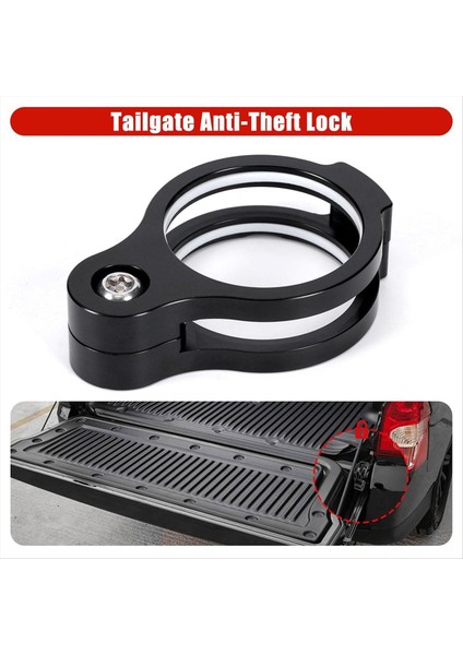 Toyota Tacoma 2005-2015 Kamyon Yatağı Bagaj Bagajı Kilit (Yurt Dışından) modelleri