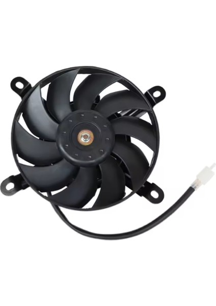 6 Inç Motosiklet Radyatör Fan 12V Dc Motor Elektrikli Soğutma Honda Yamaha Için Büyük Akış Soğutucu Kawasaki Suzuki Gasgas (Yurt Dışından)