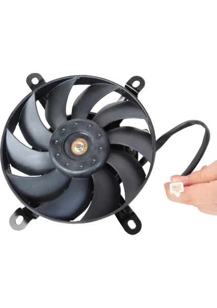 6 Inç Motosiklet Radyatör Fan 12V Dc Motor Elektrikli Soğutma Honda Yamaha Için Büyük Akış Soğutucu Kawasaki Suzuki Gasgas (Yurt Dışından) fiyatları