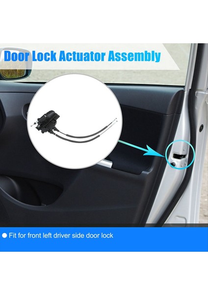 Hyundai Sonata Için Ön Sol Yan Kapı Kilidi Aktüatörü 2006-2007 81310-3K020 (Yurt Dışından) indirimleri