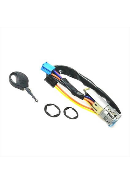 Yüksek Li Tam Araba Kilidi Kontağı Kilit Kapısı Kilit Yakıt Deposu Kilit 4162RJ 4162PS 4161NQ Için Peugeot 206 207 206SW 206CC (Yurt Dışından) fırsatları