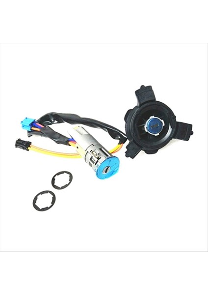 Yüksek Li Tam Araba Kilidi Kontağı Kilit Kapısı Kilit Yakıt Deposu Kilit 4162RJ 4162PS 4161NQ Için Peugeot 206 207 206SW 206CC (Yurt Dışından) indirimleri