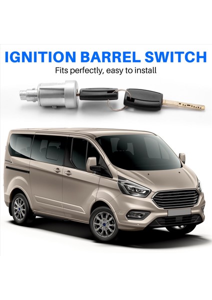 Ford Transit Mk8 2014-2019 Için 2 Keys 1926227 ile Ateşleme Namlu Anahtarı Özel Tourneo Özel 2012-2019 (Yurt Dışından) fırsatları