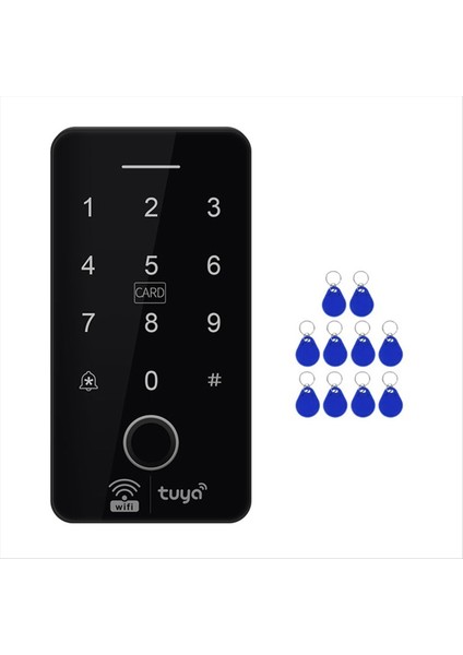 Su Geçirmez Bluetooth Wifi Tuya Parmak Izi Erişim Denetleyicisi Rfid Klavye Dokunmatik Tuş Takımı Akıllı Uygulama Uzak Kapı Açıcı (Yurt Dışından) indirimleri