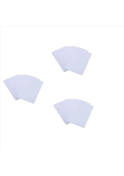 30PCS Rfid Nfcsmart Çip Rozeti Klonu 0 Sektör Yazılabilir Etiket Uid Erişim Kontrolü Ince Kart 13 56MHZ Yeniden Yazılabilir Kopya Anahtarı (Yurt Dışından)