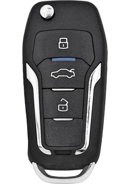 B12-3 Kd Uzaktan Kumanda Arabası Anahtarı Evrensel 3 KD900/ Kd-X2 Kd Mını/ URG200 Programcı Için Ford Stili Için (Yurt Dışından)