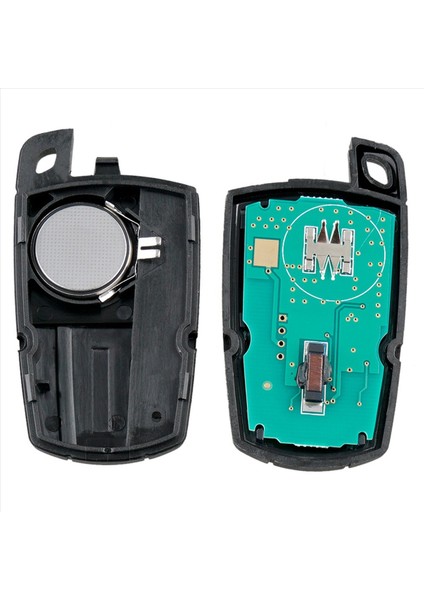 3x Araç Akıllı Uzaktan Anahtar 3 Düğmeleri Bmw Için Uygun 3/5 Serisi X5 X6 Cas2 Cas3 433MHZ (Yurt Dışından) modelleri