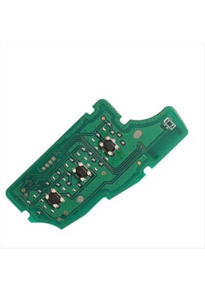 Araba 3 Düğmeler Katlama Uzaktan Kumanda Anahtarı PCF7961M 4A Chıp 433MHZ Tuş Va2 Anahtar Bıçağı Renault Megane 3 (Yurt Dışından) fırsatları