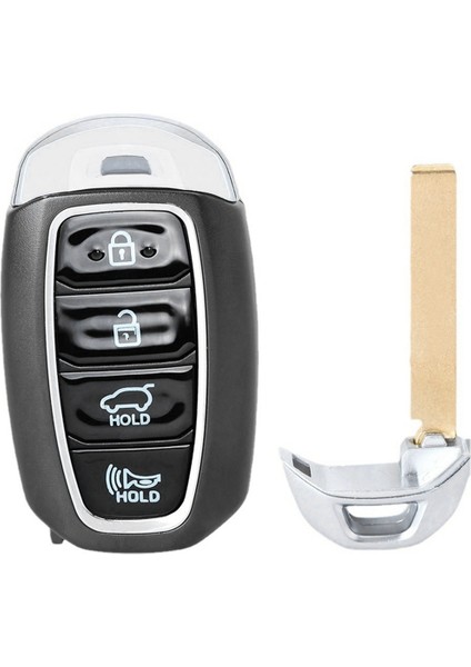 Uzaktan Kumanda Akıllı Kart Uzaktan Kumanda Araba Anahtarı 95440-J9000 433 92MHZ ID47 TQ8-FOB-4F18 Hyundai Kona Için (Yurt Dışından)