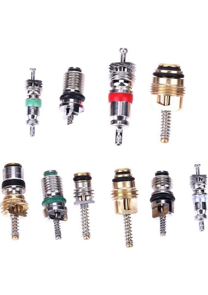 104PCS Araç Klima Valf Çekirdek Çiftlik A/c Ac Shrader Valf Çekirdeği ve Tool R134 R12 Hvac Valfleri Kiti (Yurt Dışından) fırsatları