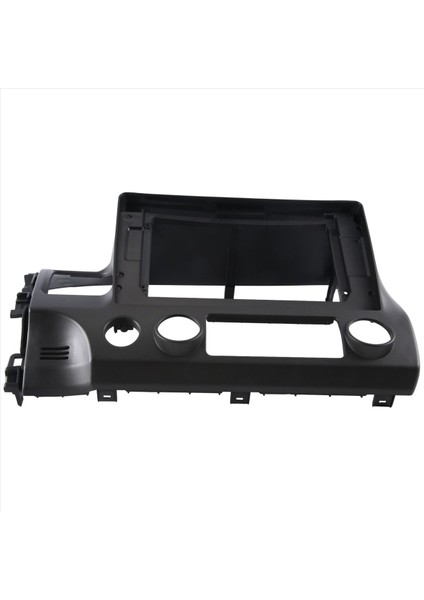 10 1 Inç Araba DVD Çerçeve Ses Dash Trim Kitleri Facia Panel Radyo Oyuncu Ekranı 2 Din Honda Civic 2006-2011 Sol Stereo (Yurt Dışından)