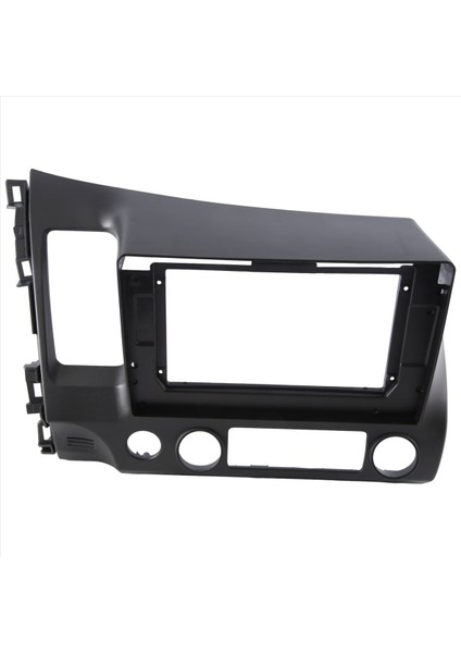 10 1 Inç Araba DVD Çerçeve Ses Dash Trim Kitleri Facia Panel Radyo Oyuncu Ekranı 2 Din Honda Civic 2006-2011 Sol Stereo (Yurt Dışından) fırsatları