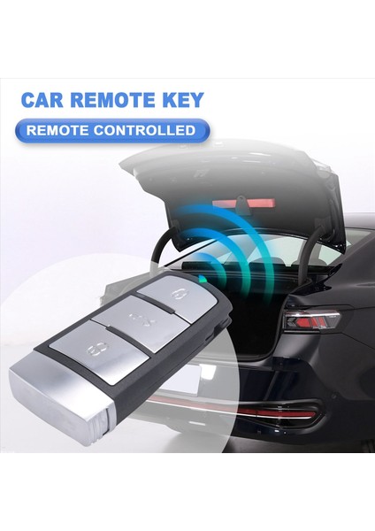 3c0 959 752 Ba Akıllı Key 3button 434MHZ Vw Passat B6 3c B7 Magotan Için ID48 Çipi ile Anahtarsız Uzaktan 752BA Kıgoauto (Yurt Dışından) fırsatları