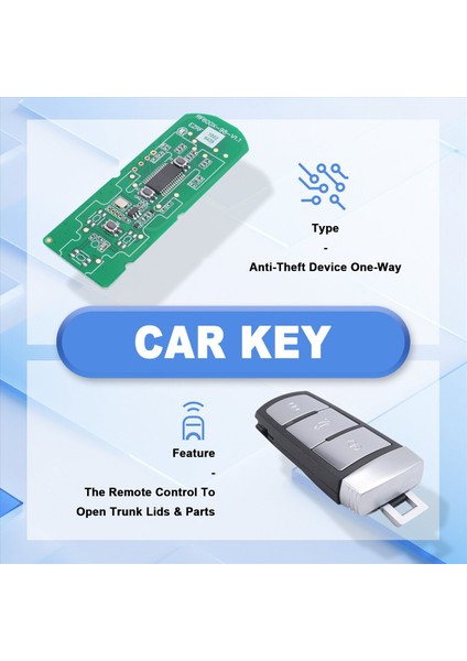 3c0 959 752 Ba Akıllı Key 3button 434MHZ Vw Passat B6 3c B7 Magotan Için ID48 Çipi ile Anahtarsız Uzaktan 752BA Kıgoauto (Yurt Dışından) indirimleri