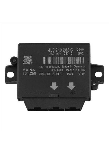 Araç Ters Radar Parkı Assis Sistemi Kontrol Ünitesi 4L0910283C 4L0919283C Audi Q7 2007-2012 Elektrik Göz Modülü (Yurt Dışından)