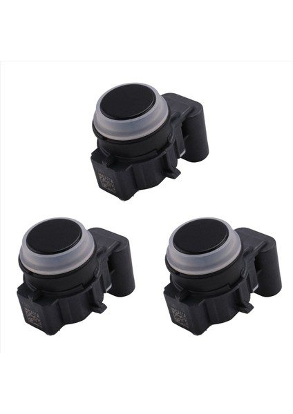 3x Araç Tampon Park Sensörü Park Sensörü Tesla Model S x 1048473-01-A 0263033324 Siyah (Yurt Dışından)