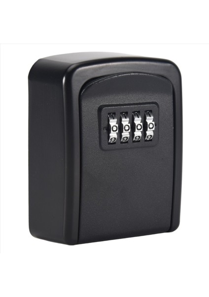Anahtar Kilit Kutusu Duvara Monte 4 Sayı Kombinasyon Kilit Kutusu Ev Anahtar Hava Durumu Güvenliği Anahtar Depolama Kilit Kutusu Siyah (Yurt Dışından) fiyatları