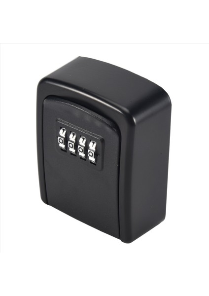 Anahtar Kilit Kutusu Duvara Monte 4 Sayı Kombinasyon Kilit Kutusu Ev Anahtar Hava Durumu Güvenliği Anahtar Depolama Kilit Kutusu Siyah (Yurt Dışından) indirimleri