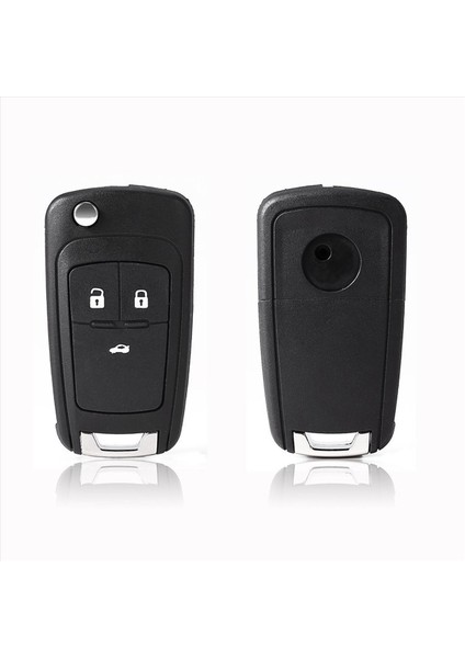 Vauxhall Zafira Opel Astra Insignia Için 2x Katlanabilir Uzaktan Anahtar Kabuğu 3 Bouton (Yurt Dışından) fırsatları