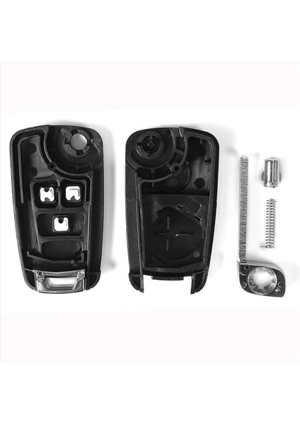 Vauxhall Zafira Opel Astra Insignia Için 2x Katlanabilir Uzaktan Anahtar Kabuğu 3 Bouton (Yurt Dışından) indirimleri