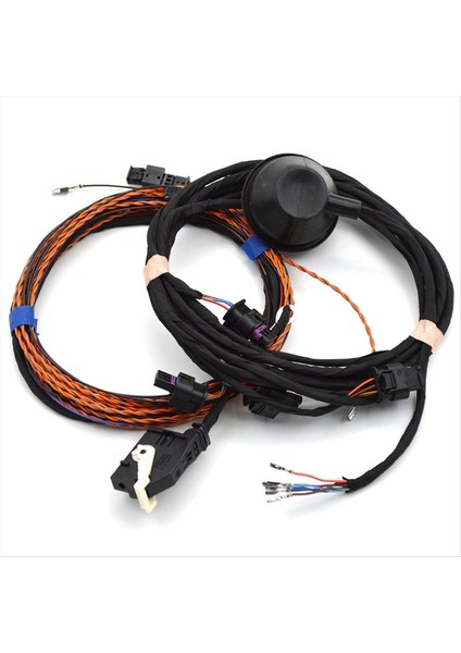 5Q0919275B 5Q0919279 Araç Radar Kablo Kablo Demeti /audi A1 A3 A4 A5 A6 Için Radar Elektrik Göz Kablosu (Yurt Dışından)