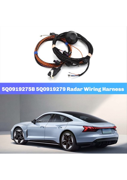 5Q0919275B 5Q0919279 Araç Radar Kablo Kablo Demeti /audi A1 A3 A4 A5 A6 Için Radar Elektrik Göz Kablosu (Yurt Dışından) indirimleri