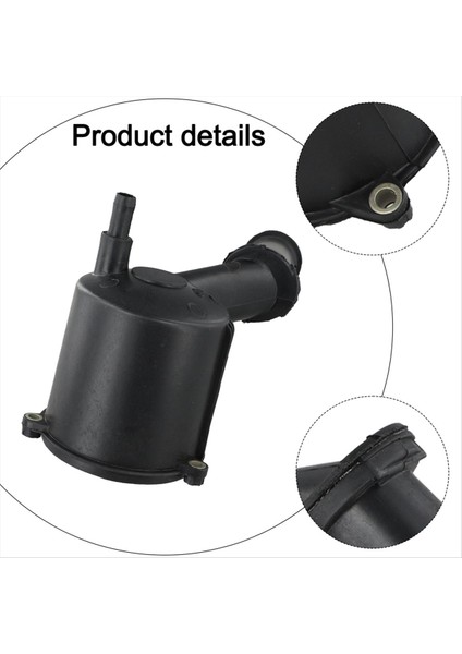 Siyah Abs 9654151080 Peugeot 307 Için Uygulanabilir Direksiyon Pompası Tankı Peugeot 3008 Yedek Araç Aksesuarları (Yurt Dışından) indirimleri