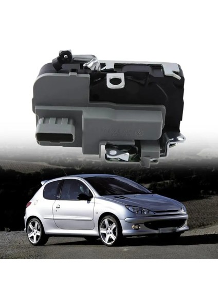 Ön Sol+ Sağ Güç Kapı Kilidi Aktüatörü Peugeot 206 3/5 206SW 206+ Kapı Kilidi Mandal 9136S7 9135R9 (Yurt Dışından) fırsatları