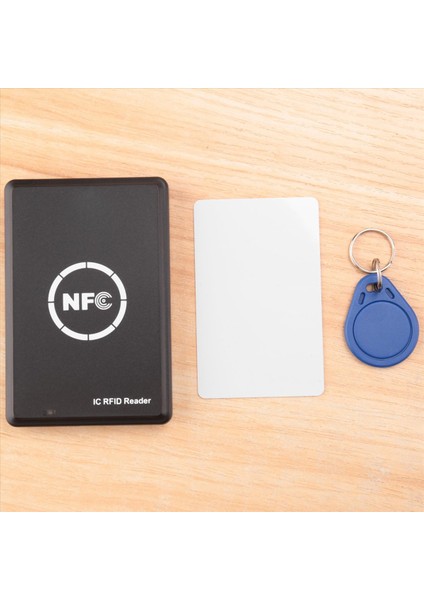 Rfıd Fotokopi Kopyası Keyfob Nfc Akıllı Kart Okuyucu Yazarı 13 56MHZ Şifreli Programcı USB Uıd EM4305 Kart Etiketi Kopyası (Yurt Dışından)