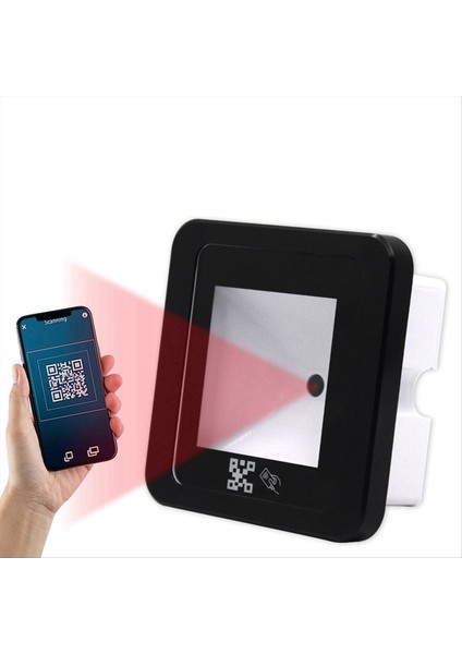 R35D 125KHZ Rfıd Barkod 2d Qr Kodu Okuyucu Erişim Kontrol Okuyucu Wigand USB/232/485 Arayüz Uyumlu (Yurt Dışından) fiyatları