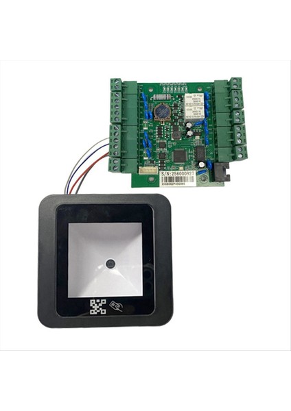 R35D 125KHZ Rfıd Barkod 2d Qr Kodu Okuyucu Erişim Kontrol Okuyucu Wigand USB/232/485 Arayüz Uyumlu (Yurt Dışından) modelleri