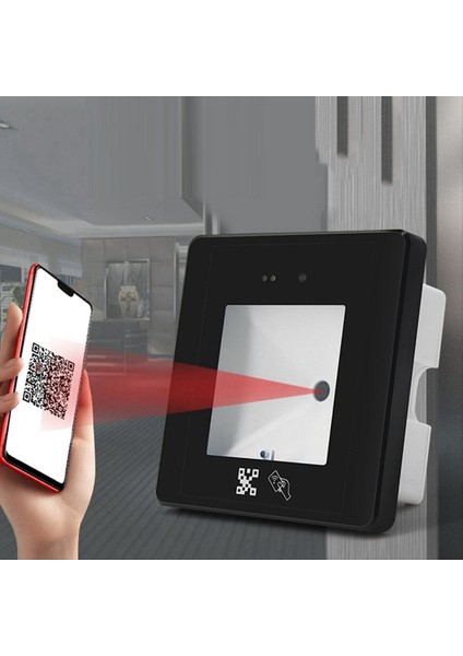 R35D 125KHZ Rfıd Barkod 2d Qr Kodu Okuyucu Erişim Kontrol Okuyucu Wigand USB/232/485 Arayüz Uyumlu (Yurt Dışından) indirimleri